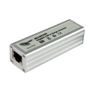 ALLNET ALL95101 Surge Protector, Silver