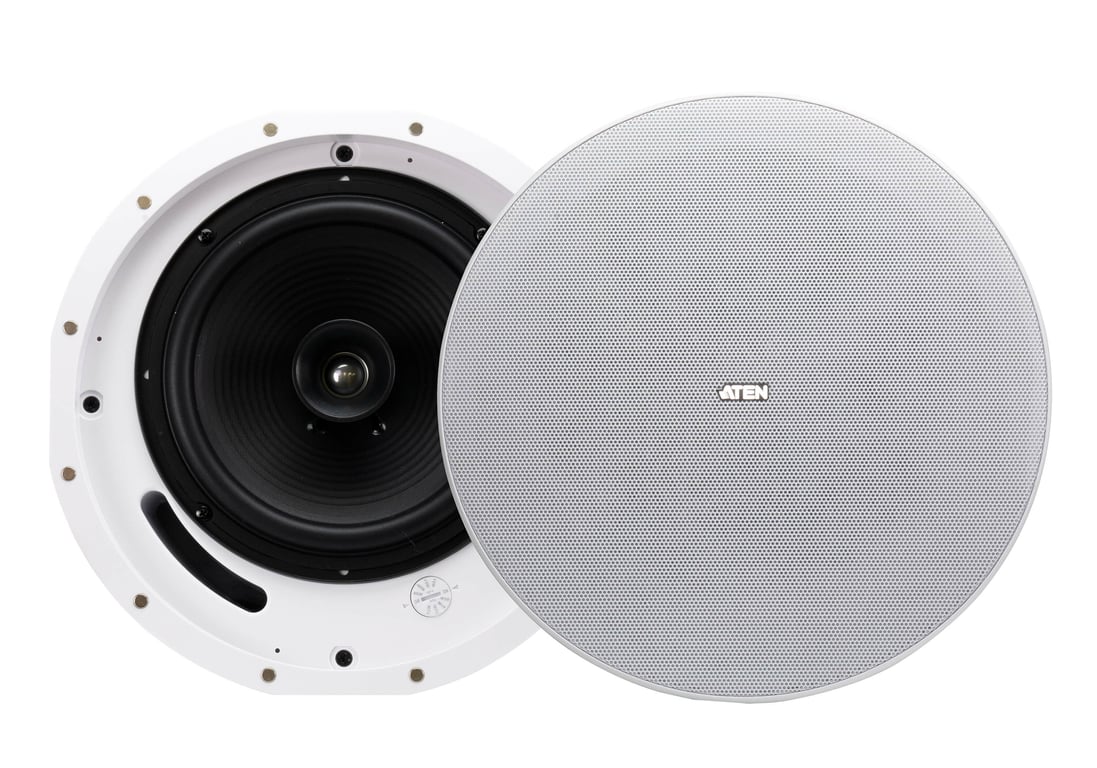 ATEN AS108 Biały Przewodowa 80 W