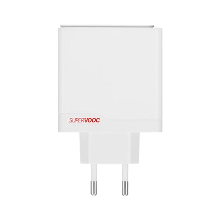 OnePlus VCBA0BEH ładowarka do urządzeń przenośnych Smartfon Biały Prąd przemienny Szybkie ładowanie Wewnętrzna