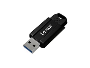 Lexar JumpDrive S80 USB-minne 128 GB USB Typ A 3.2 Gen 1 (3.1 Gen 1) Svart