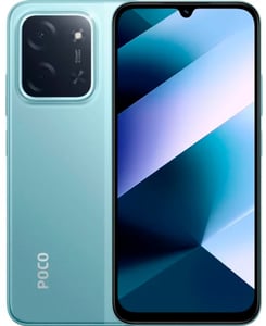 POCO C85 17.5 cm (6.9") Dual SIM 4G USB Type-C 8 GB 256 GB 6000 mAh Green