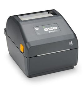 Zebra ZD421D etikettskrivare, direkttermisk, 300 x 300 DPI, 102 mm/s, trådbunden och trådlös via Bluetooth