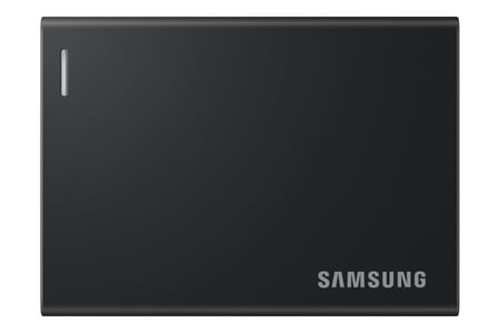 Samsung P7 1 TB USB Type-C USB4 Gen 3x2 Czarny