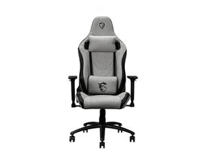 MSI MAG CH130 Universal Gaming Chair Upholstered Seat Gray
