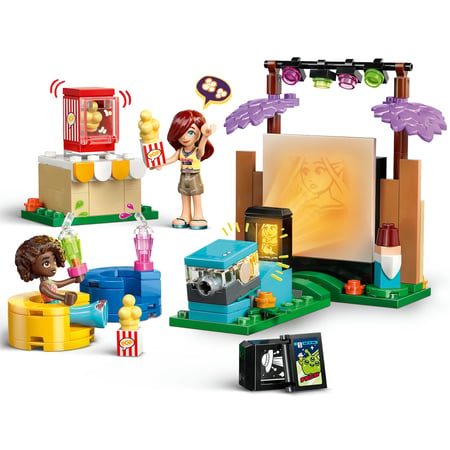 LEGO Friends Maraton filmowy przyjaciółek