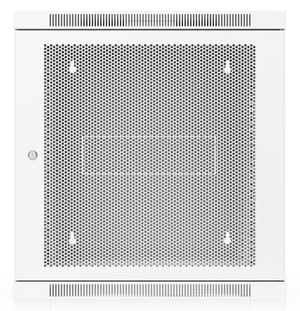 Ubiquiti UACC-Rack-12U-Wall-SW-P Väggmonterat rack, vitt