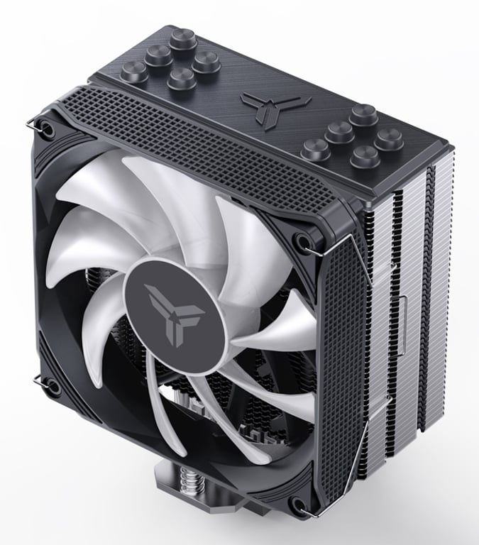 фото Повітряне охолодження Jonsbo Pisa A5 ARGB Grey