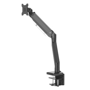 Hama 00118497 hållare/stativ för bildskärmar 88,9 cm (35") Skrivbord Svart