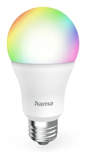 Hama 00176640 Smart Lighting 9 W Wi-Fi Smart Bulbs