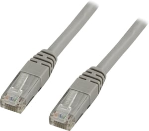 Deltaco 20-TP kabel sieciowy Szary 20 m Cat5e