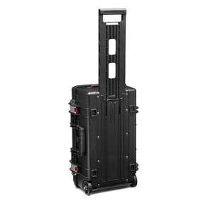 Manfrotto Pro Light Reloader Tough H-55 Koffer-Tragetasche mit Rollen, schwarz
