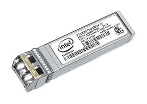 Intel E10GSFPSR nätverksrelämodul, fiberoptik 10 000 Mbit/s SFP+ 850 nm