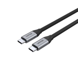 UNITEK C14082ABK kabel USB USB 3.2 Gen 2 (3.1 Gen 2) 1 m USB C 10 Gbit/s 100 W Czarny