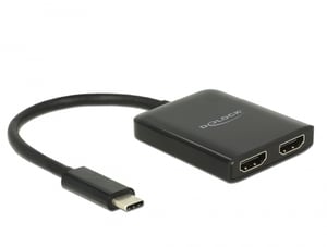 DeLOCK 87719 2x HDMI TV Splitter