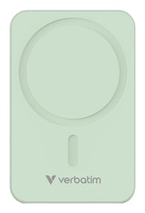 Verbatim Charge 'n' Go Essentials 20000 mAh Wireless Charging Green