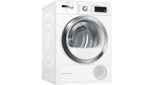 Bosch WTW85562PL Freestanding Front-Loading Clothes Dryer, 9 kg, White