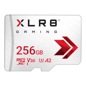 PNY XLR8 256 GB MicroSDXC UHS-I Klasa 10