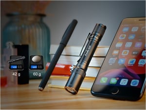 Fenix E20 V2.0 latarka Czarny Latarka ręczna LED
