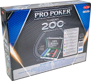 Tactic Pro Poker-Koffer Pokerspiel-Set