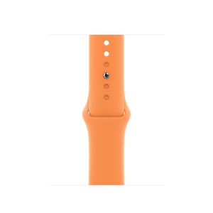 Apple MKUF3ZM/A Smart Personal Accessory Band, Orange Fluoroelastomer