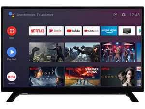 Toshiba 32LA2063DG TV 81,3 cm (32") Full HD Smart TV Svart