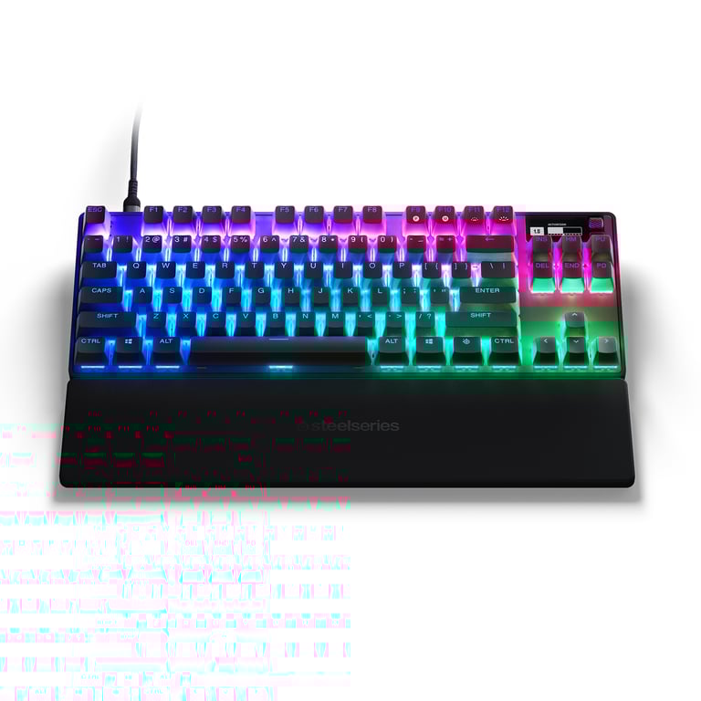 Steelseries Apex Pro TKL klawiatura Gaming USB QWERTY