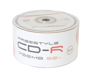 Freestyle CD-R (50er-Pack) 700 MB 52x 50 Stück