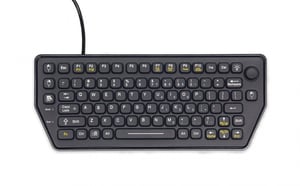 Gamber-Johnson 7300-0171 klawiatura Dom USB Czarny