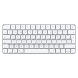 Apple Magic Keyboard Universal USB + Bluetooth QWERTZ Swiss White
