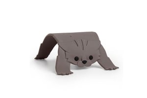 Ototo Design Scaredy Cat underlägg för heta kärl, 1 st. Silikon