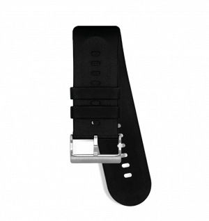 Newland Silikon-Uhrenarmband für WD1 – Barcode-Lesegerät, Silikon, schwarz