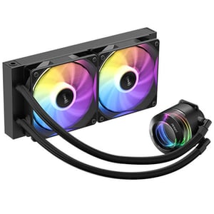 Antec Vortex Lum 240 ARGB Procesor Zestaw do chłodzenia płynami 12 cm Czarny