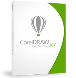 Corel CorelDRAW Graphics Suite X7 Graphics Editor 1 x 1-year license