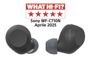 Sony WFC710NB.CE7 True Wireless Stereo (TWS)-Ohrhörer/Headset, In-Ear, Anrufe/Musik, USB Typ C, Bluetooth, Schwarz