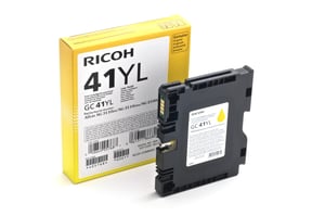 Ricoh 405768 Tintenpatrone, 1 Stück. Original, Gelb