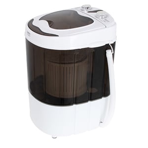 Camry Premium CR 8054 Toplader-Waschmaschine 3 kg Braun, Weiß
