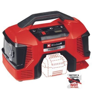 Einhell PRESSITO 18/21 Kompressor 21 l/min Batterie
