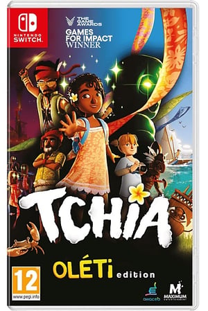 Maximum Games Tchia: Oléti Edition Specjalny Chińska uproszczona, Niemiecki, Angielski, Hiszpański, Francuska, Włoski, Japońska, koreańska, Portugalski, Rosyjski Nintendo Switch