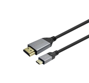 Vivolink PROUSBCHDMIMM10 USB-C to HDMI Adapter, Black
