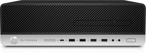HP EliteDesk 800 G5 Intel® Core™ i5 9500 8 GB DDR4-SDRAM 256 GB SSD Windows 10 Pro SFF PC Czarny, Srebrny