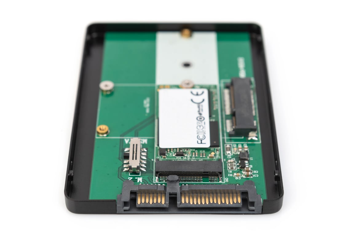 Digitus 2,5” Adapter do dysku twardego SATA M.2 lub mSATA