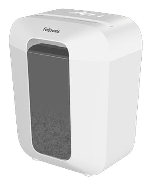 Fellowes LX Series Powershred LX50 niszczarka Rozdrabnianie krzyżowe Biały