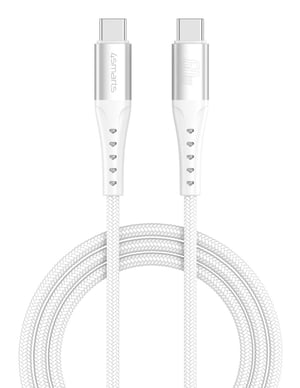 4smarts 541452 kabel USB 1,5 m USB C 0,48 Gbit/s 60 W Biały