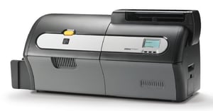 Zebra ZXP7 Dye-Sublimation/Thermal Transfer Plastic Card Printer, Color, 300 x 300 DPI