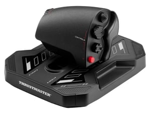 Thrustmaster Sol-R 6 Throttle Black USB Flight Sim Analog/Digital PC