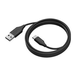 Jabra 14202-10 USB-Kabel USB 3.2 Gen 1 (3.1 Gen 1) 2 m USB-A auf USB-C Schwarz