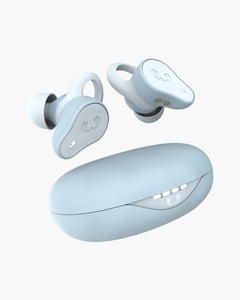 Fresh 'n Rebel Twins Move True Wireless Stereo (TWS) In-Ear Sports Bluetooth Headset, Bright Blue