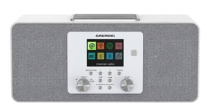 Grundig DTR 6100 2.1 DAB Tragbar Analog und digital Weiß