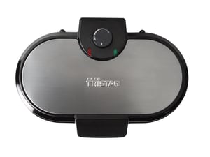 Tristar WF-2120 Waffle Maker, 10 waffles, 1200 W, Black, Gray