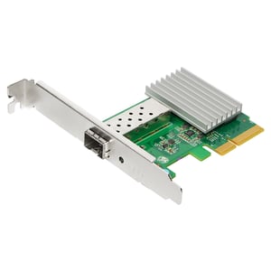 Edimax EN-9320SFP+ Network Card, Internal, Fiber, 10,000 Mbit/s
